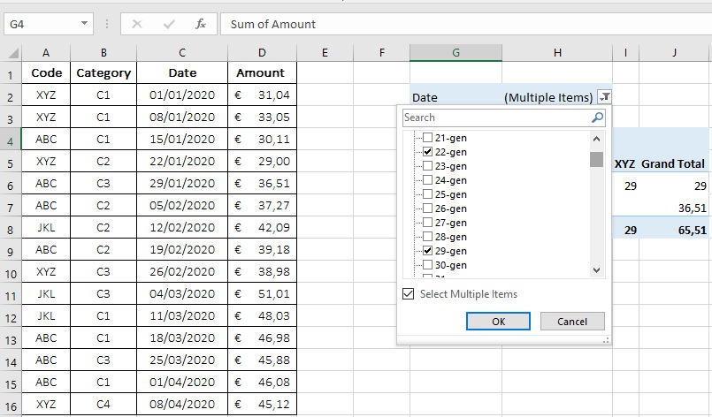 Article_Timeline with PivotTable_Figure4
