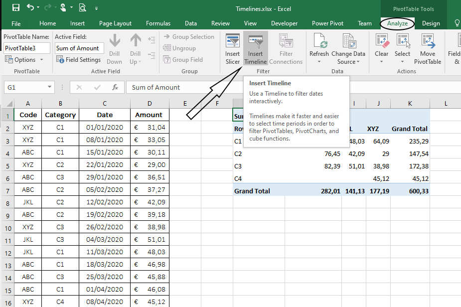 Article_Timeline with PivotTable_Figure5