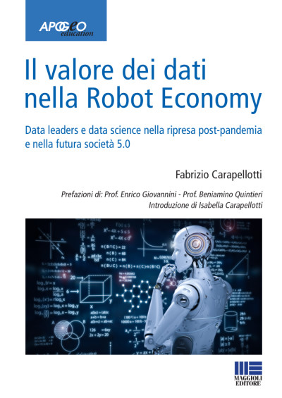 Copertina Libro Il Valore dei Dati nella Robot Economy