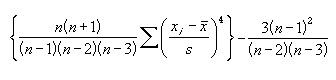 Formula_Kurtosis