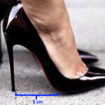 Gaussian distribution and shoe comfort index