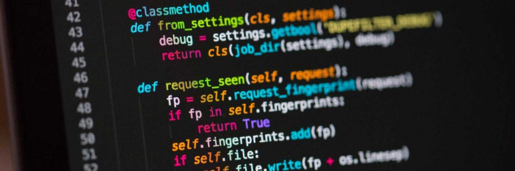 Programmazione Python Header